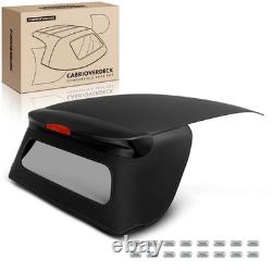 Capote Softtop Noire Pour Smart Fortwo Cabrio Coupe 451 453 À Partir De 2007