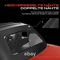 Capote Softtop Noire Pour Smart Fortwo Cabrio Coupe 451 453 À Partir De 2007