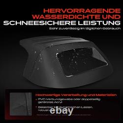 Capote Softtop Noire Pour Smart Fortwo Cabrio Coupe 451 453 À Partir De 2007