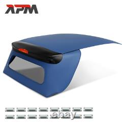 Capote Souple Bleue Pour Smart Fortwo Cabrio 451 1.0 Brabus À Partir De 2007