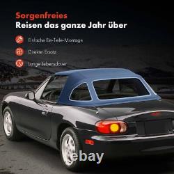 Capote Souple Bleue Pour Smart Fortwo Cabrio 451 1.0 Brabus À Partir De 2007