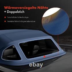 Capote Souple Bleue Pour Smart Fortwo Cabrio 451 1.0 Brabus À Partir De 2007