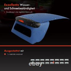 Capote Souple Bleue Pour Smart Fortwo Cabrio 451 1.0 Brabus À Partir De 2007