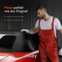 Capote Souple Noire Pour Smart Fortwo Cabriolet Coupé 451 1.0L 4517780001