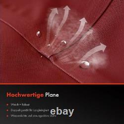 Capote Souple Rouge Pour Smart Fortwo Cabriolet 451 1.0 Brabus À Partir De 2007