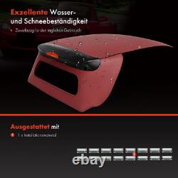 Capote Souple Rouge Pour Smart Fortwo Cabriolet 451 1.0 Brabus À Partir De 2007