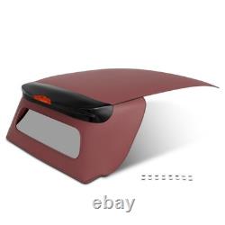 Capote Souple Rouge Pour Smart Fortwo Cabriolet Coupe 451 A45177801753E14