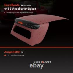 Capote Souple Rouge Pour Smart Fortwo Cabriolet Coupe 451 A45177801753E14