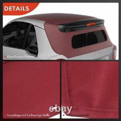 Capote Souple Rouge Pour Smart Fortwo Cabriolet Coupe 451 A45177801753E14