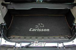 Carlsson Tapis de Coffre Velours Smart Fortwo Forfour Coupé Cabriolet 453