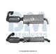 Catalyseur Bm91364h Bm Catalysts Pour Smart City-coupe Cabrio Fortwo Coup&eacute;