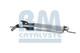 Catalyseur Bm91590h Bm Catalysts Pour Smart Fortwo Coup&eacute; Fortwo Cabrio