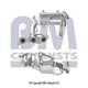 Catalyseur Bm92060h Bm Catalysts Pour Smart Fortwo Coup&eacute; Fortwo Cabrio