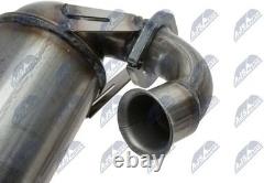 Catalyseur KAT-ME-000 NTY pour SMART CITY-COUPE CABRIO FORTWO Coupé CROSSBLADE