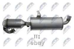 Catalyseur KAT-ME-000 NTY pour SMART CITY-COUPE CABRIO FORTWO Coupé CROSSBLADE