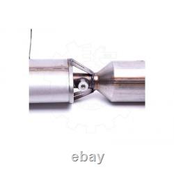 Catalyseur Pour Smart Cabrio City-Coupé Crossblade Fortwo 0001735V011000000