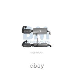 Catalyseur Pour Smart Cabrio City-Coupé Fortwo Coupé 0011953V0010000