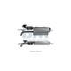 Catalyseur Pour Smart Fortwo Cabrio Coup&eacute; 4514900081 4514900781 4514900981