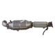 Catalyseur Pour Smart Fortwo Cabrio Coup&eacute; 4514900081 4514900781 4514900981
