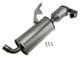 Catalyseur Pour Smart Cabrio City-coupe Crossblade Fortwo 0011953v0010000