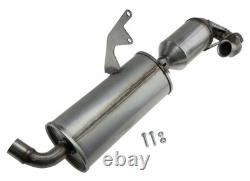 Catalyseur pour SMART CABRIO CITY-COUPE CROSSBLADE FORTWO 0011953V0010000
