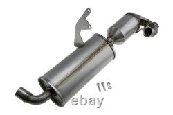 Catalyseur pour SMART CABRIO CITY-COUPE CROSSBLADE FORTWO 0011953V0010000