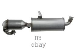 Catalyseur pour SMART CABRIO CITY-COUPE CROSSBLADE FORTWO 0011953V0010000