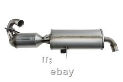 Catalyseur pour SMART CABRIO CITY-COUPE CROSSBLADE FORTWO 0011953V0010000
