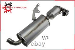 Catalyseur pour SMART CITY-COUPE (450), SMART CABRIO (450), SMART FORTWO Coupé 45