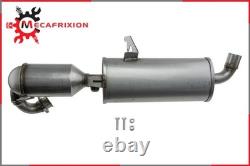Catalyseur pour SMART CITY-COUPE (450), SMART CABRIO (450), SMART FORTWO Coupé 45