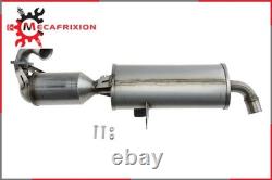 Catalyseur pour SMART CITY-COUPE (450), SMART CABRIO (450), SMART FORTWO Coupé 45