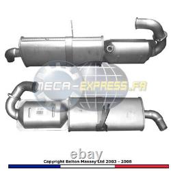 Catalyseur pour SMART FORTWO Essence 0.7 2004-2007 E1364