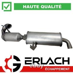 Catalyseur pour Smart City-Coupe Cabrio Fortwo 450 0.6 0.7 10781