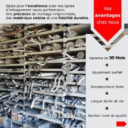 Catalyseur pour Smart City-Coupe Cabrio Fortwo 450 0.6 0.7 10781