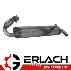 Catalyseur pour Smart Fortwo City Coupe Cabrio 0.6 0.7 6860