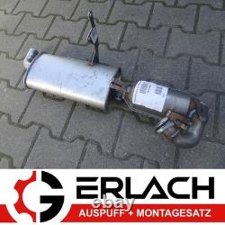 Catalyseur pour échappement Smart Cabriolet City-Coupe Fortwo 0.6 0.7 9799