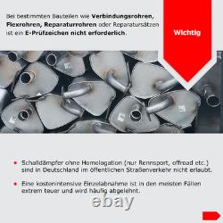 Catalyseur pour échappement Smart Cabriolet City-Coupe Fortwo 0.6 0.7 9799