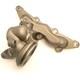 Collecteur D'&Eacute;chappement Kr&uuml;mmer Pour Smart 450 Fortwo Turbolader 1600960499