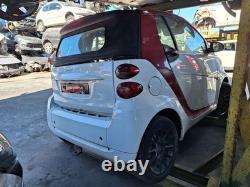 Colonne De Direction / 2452668 Pour Smart Cabrio Fortwo Cabrio Mhd 52kw 451.4