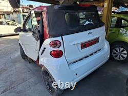 Colonne De Direction / 2452668 Pour Smart Cabrio Fortwo Cabrio Mhd 52kw 451.4