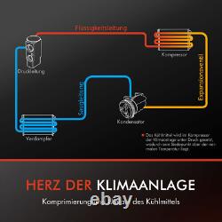 Compresseur Climatisation pour Smart Fortwo Cabrio / Coupé 451 à Partir De 2007