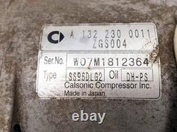 Compresseur clim SMART CABRIO FORTWO 52 KW A1322300011 alitp1406203