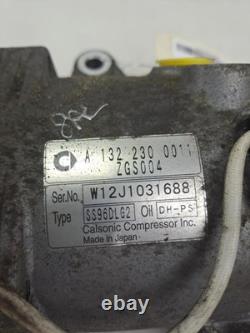 Compresseur clim SMART FORTWO 2 CABRIOLET A1322300011