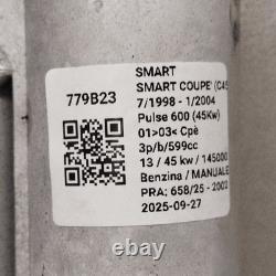 Condenseur avec déshumidificateur SMART FORTWO (A/C450) Cabrio (45Kw) Ber