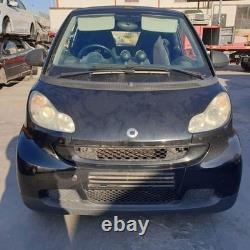 Couvercle de coffre SMART CABRIO FORTWO 52 KW 2003 3 PUERTAS 1365311