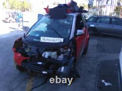 Couvercle de coffre pour SMART FORTWO CABRIO (451) 1.0 2007