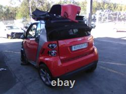 Couvercle de coffre pour SMART FORTWO CABRIO (451) 1.0 2007