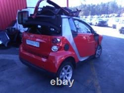 Couvercle de coffre pour SMART FORTWO CABRIO (451) 1.0 2007