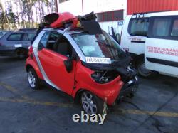 Couvercle de coffre pour SMART FORTWO CABRIO (451) 1.0 2007
