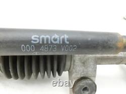 Crémaillière de direction avec Amortisseur sans Servo pour Smart 450 Fortwo